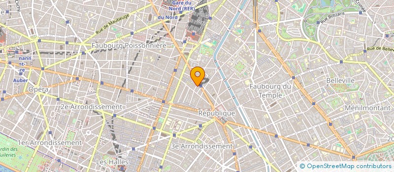 localisation de l'entreprise PHILEMON  PARIS