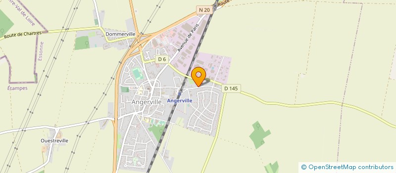 localisation de l'entreprise PHILEMON SERVICES  ANGERVILLE