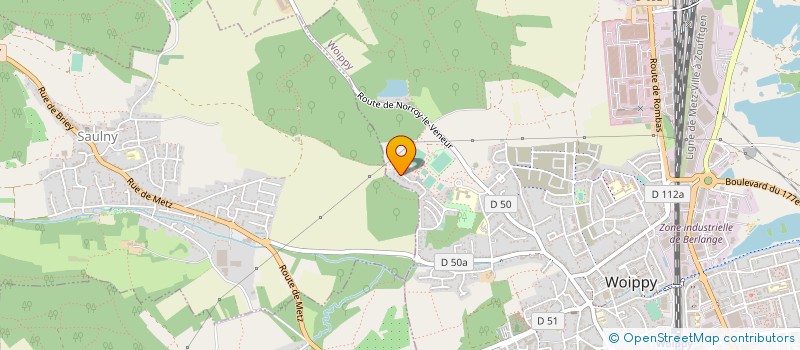 localisation de l'entreprise PHILENI  WOIPPY