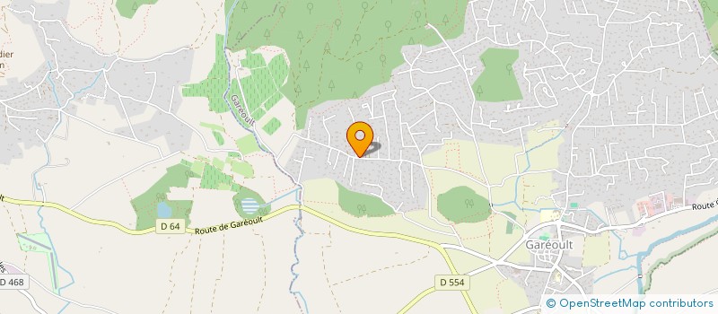 localisation de l'entreprise PHILENZO  GAREOULT