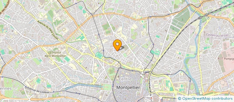 localisation de l'entreprise PHILEOBIOS à MONTPELLIER