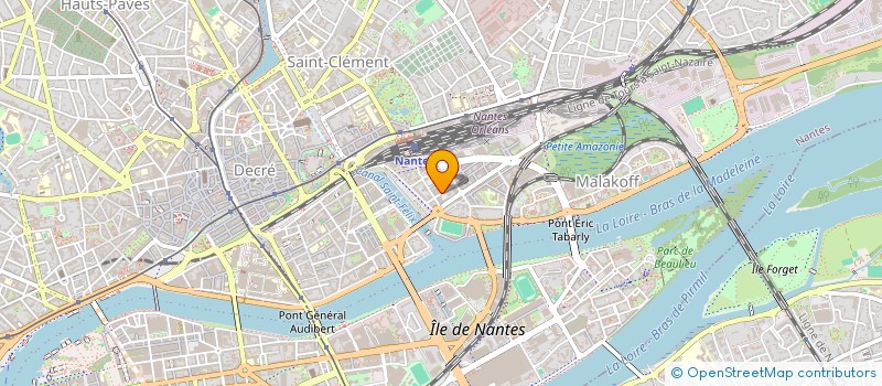 localisation de l'entreprise PHILES à NANTES