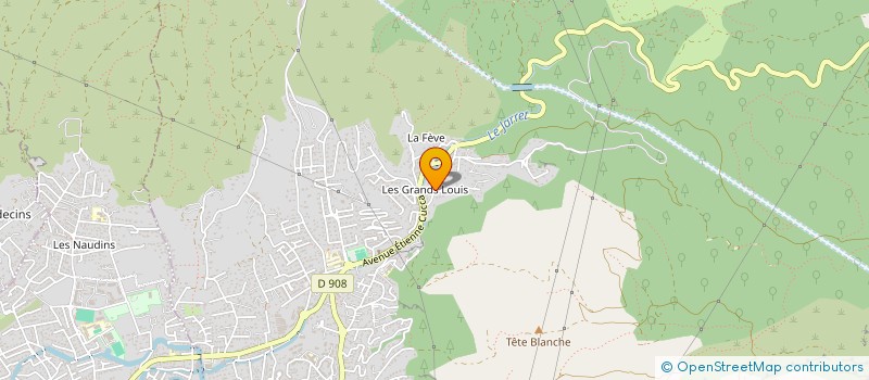 localisation de l'entreprise PHILETNICO  ALLAUCH