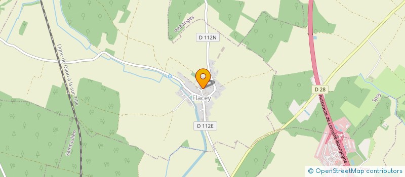 localisation de l'entreprise PHILFIRST à FLACEY