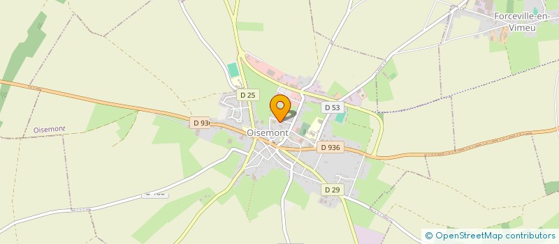 localisation de l'entreprise PHILFRED à OISEMONT