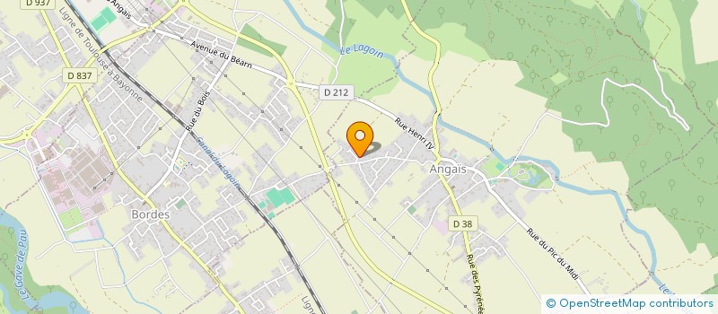 localisation de l'entreprise PHILGUIAD  ANGAIS