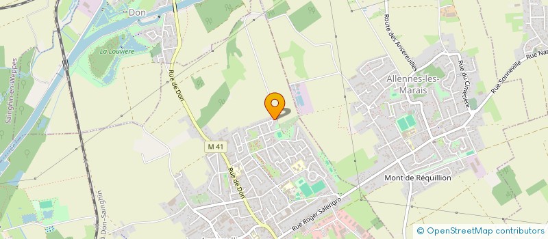 localisation de l'entreprise PHILHARMONIE REPUBLICAINE  ANNULLIN