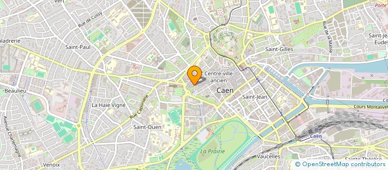 localisation de l'entreprise PHILI-SOPHIE à CAEN