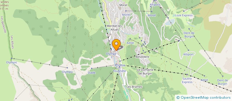 localisation de l'entreprise PHILIA à LES ALLUES