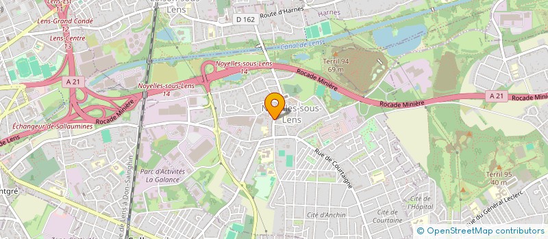 localisation de l'entreprise PHILIA  NOYELLES-SOUS-LENS