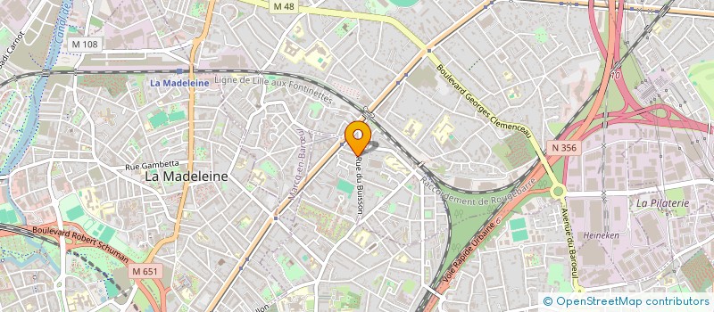 localisation de l'entreprise PHILIA  VIEILLE-CHAPELLE