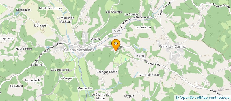 localisation de l'entreprise PHILIA-ATTITUDE CONSULTING  PRATS-DE-CARLUX