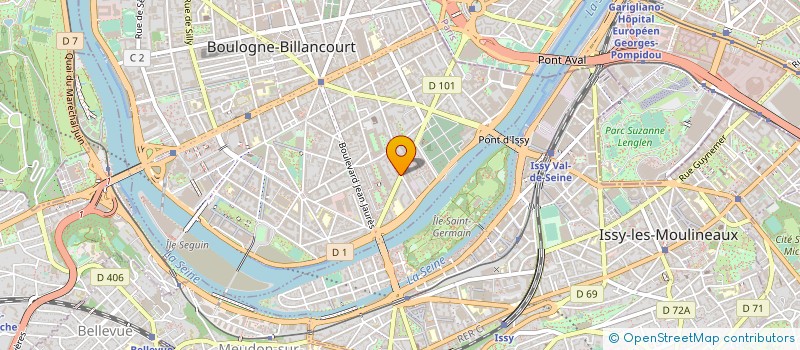 localisation de l'entreprise PHILIA PROMOTION IMMOBILIERE à PARIS
