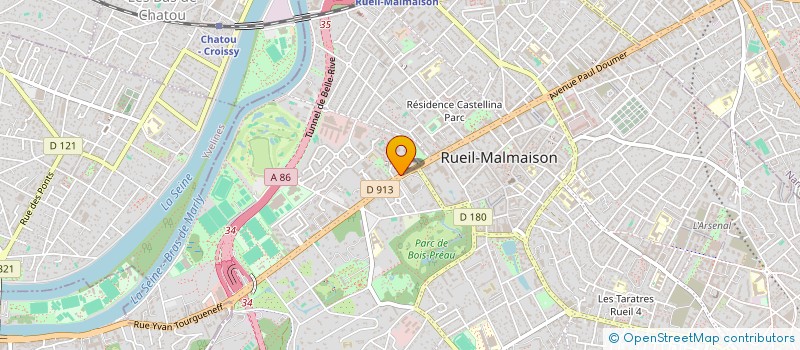 localisation de l'entreprise PHILIAJATOME à RUEIL-MALMAISON