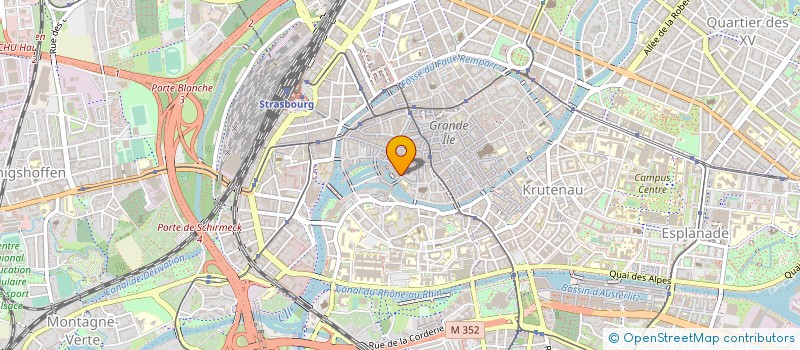 localisation de l'entreprise PHILIAL à STRASBOURG
