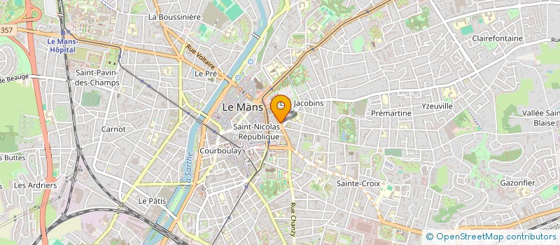 localisation de l'entreprise PHILIANOU à LE MANS
