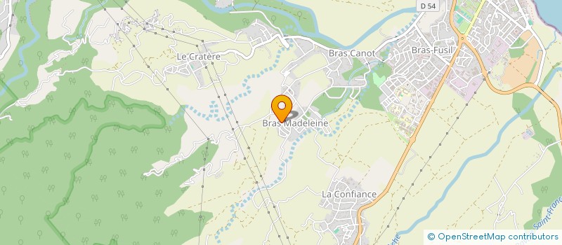 localisation de l'entreprise PHILIBERT BTP à SAINT-BENOIT