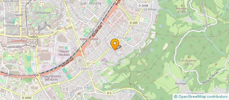 localisation de l'entreprise PHILIBERT.IMMO  HERBEYS