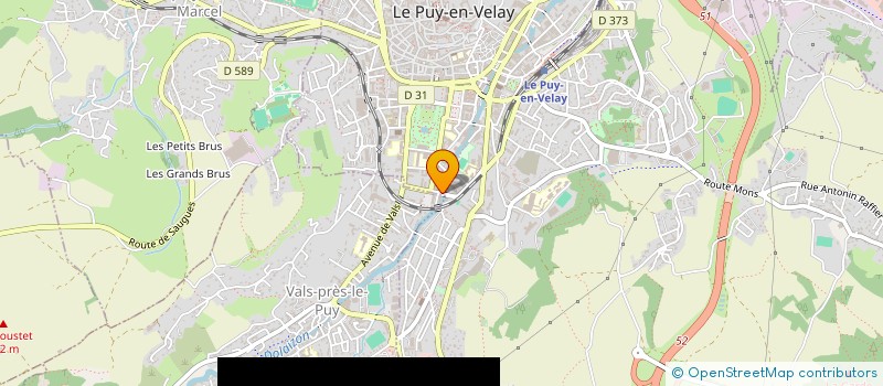 localisation de l'entreprise PHILIBERT MAURIN à LE PUY-EN-VELAY