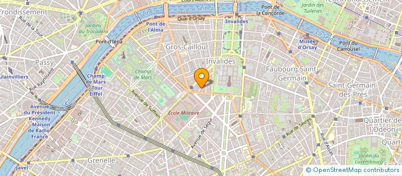 localisation de l'entreprise PHILIDOR  PARIS