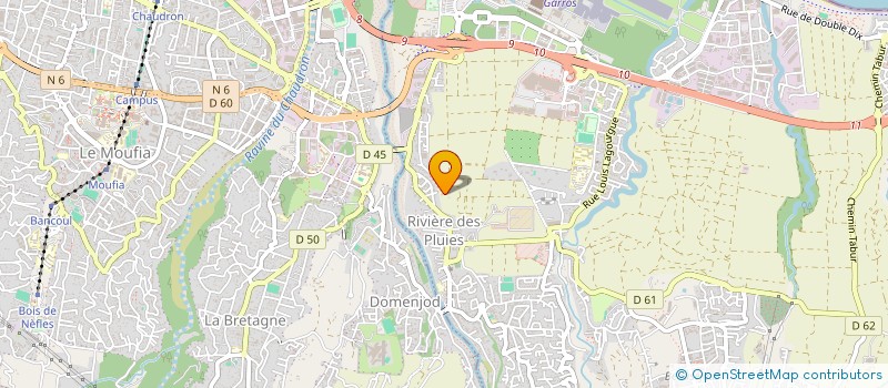 localisation de l'entreprise PHILIDOR à SAINTE-MARIE