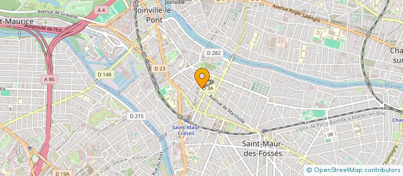 localisation de l'entreprise PHILIMMO à SAINT-MAUR-DES-FOSSES