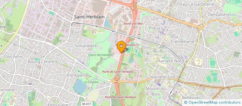 localisation de l'entreprise PHILIMMO  SAINT-HERBLAIN