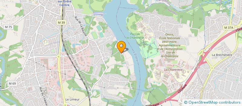 localisation de l'entreprise PHILING EXPERTISE à LA CHAPELLE-SUR-ERDRE