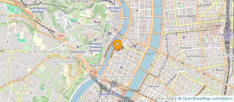 localisation de l'entreprise PHILIO  LYON