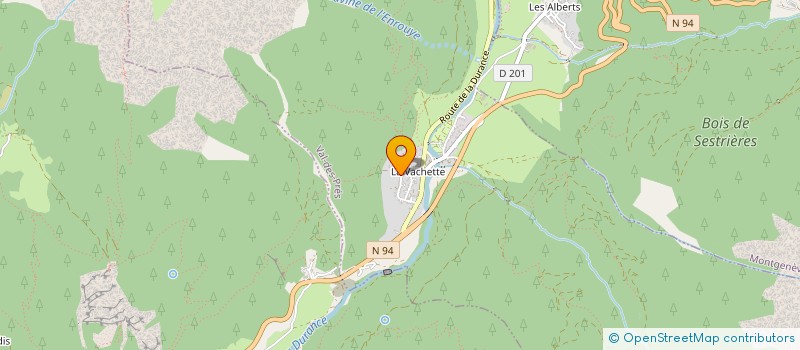 localisation de l'entreprise PHILIP BOIS CONSTRUCTION  VAL-DES-PRES