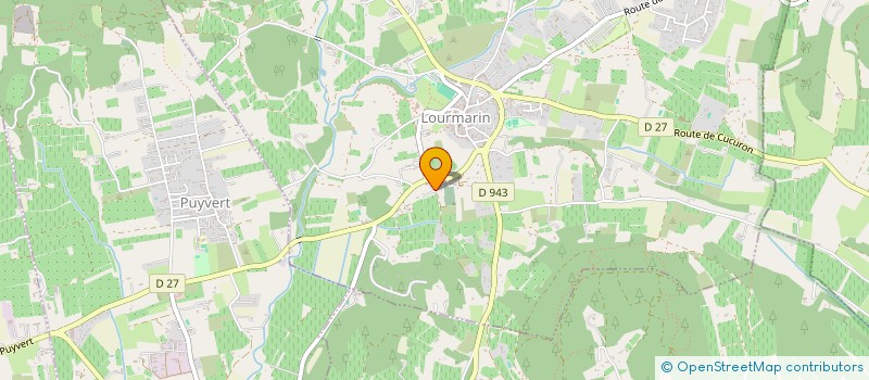 localisation de l'entreprise PHILIP ET AMY CAROLINE HUGHES  LOURMARIN