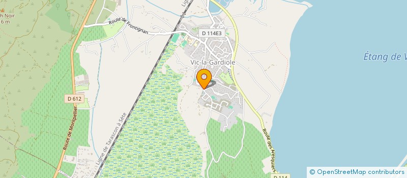 localisation de l'entreprise PHILIP MULLER  VIC-LA-GARDIOLE