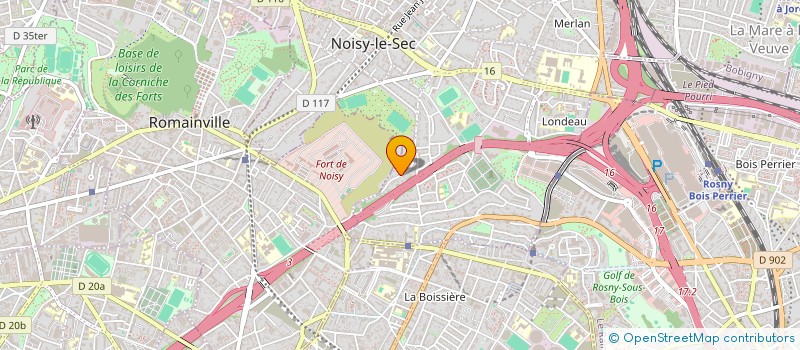 localisation de l'entreprise PHILIPDIDIER à NOISY-LE-SEC