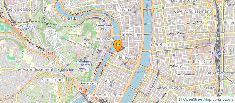 localisation de l'entreprise PHILIPERRE à LYON