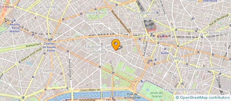 localisation de l'entreprise PHILIPINALIA à PARIS