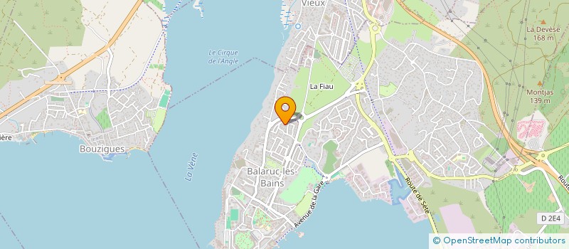 localisation de l'entreprise PHILIPONET LMNP  BALARUC-LES-BAINS