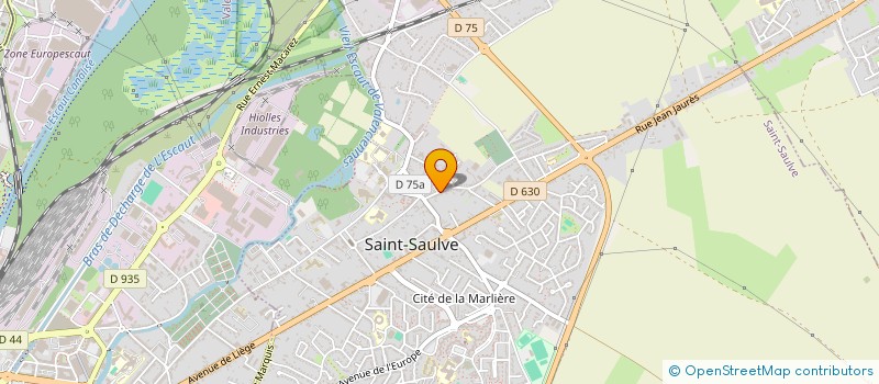 localisation de l'entreprise PHILIPPE 2  SAINT-SAULVE