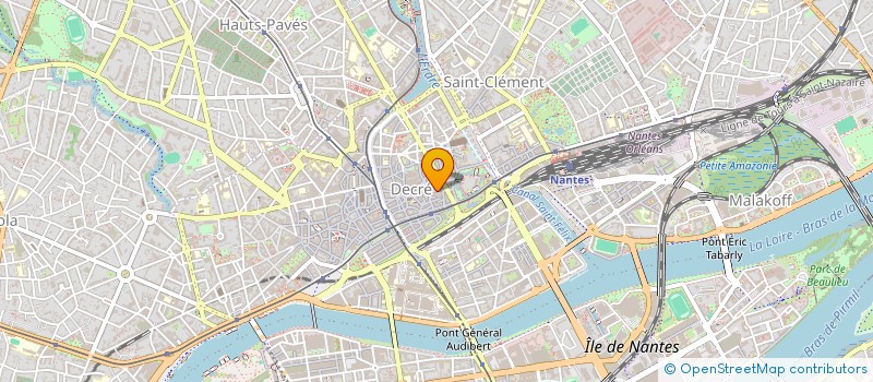 localisation de l'entreprise PHILIPPE à NANTES