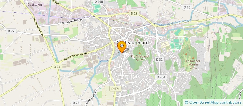 localisation de l'entreprise PHILIPPE à CHATEAURENARD