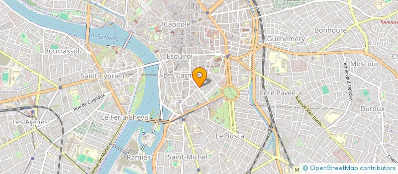 localisation de l'entreprise PHILIPPE à TOULOUSE