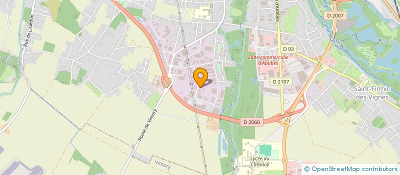 localisation de l'entreprise PHILIPPE à VILLEMANDEUR