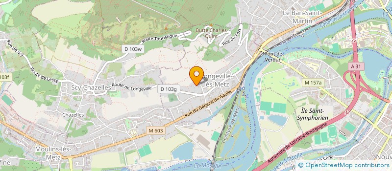 localisation de l'entreprise PHILIPPE  PLAPPEVILLE