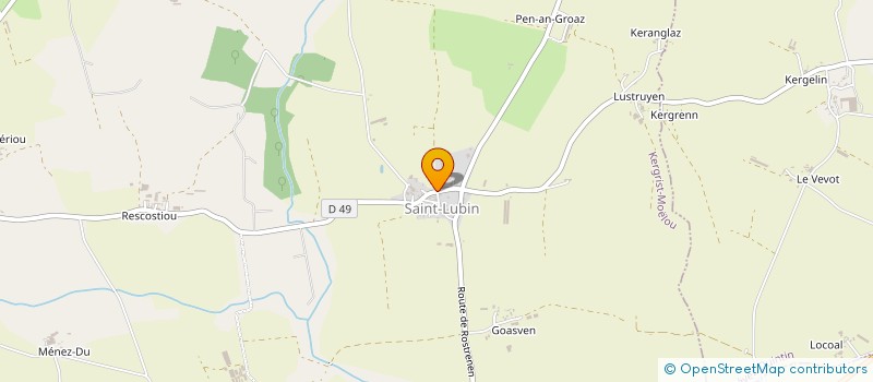 localisation de l'entreprise PHILIPPE AJL à KERGRIST-MOELOU