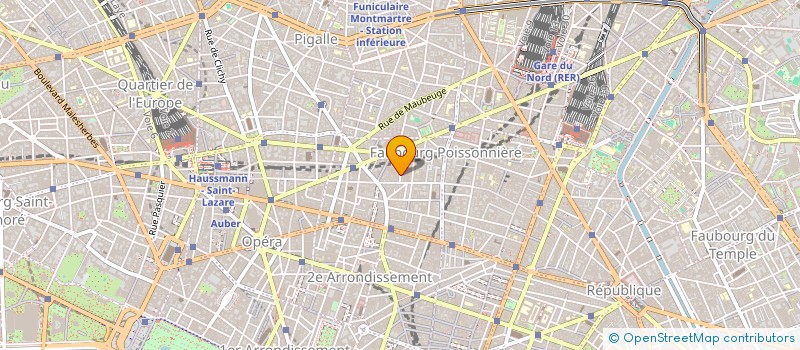 localisation de l'entreprise PHILIPPE AMBERT  PARIS