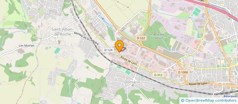 localisation de l'entreprise PHILIPPE ARMAND NOTAIRE à BOURGOIN-JALLIEU