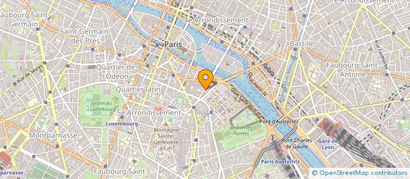 localisation de l'entreprise PHILIPPE AUGUSTE  PARIS