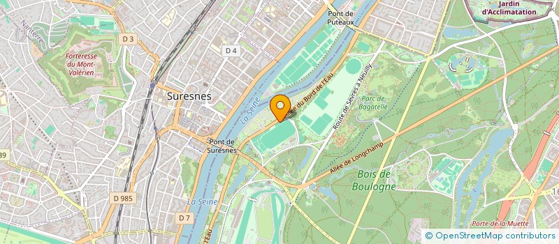 localisation de l'entreprise PHILIPPE BERTEAUX AVOCAT  PARIS