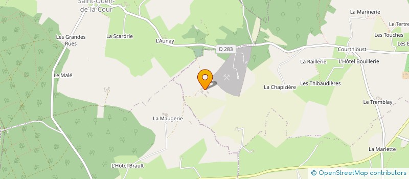 localisation de l'entreprise PHILIPPE BORDIER INGENIERIE à PERCHE-EN-NOCE