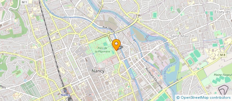 localisation de l'entreprise PHILIPPE BOYER  NANCY