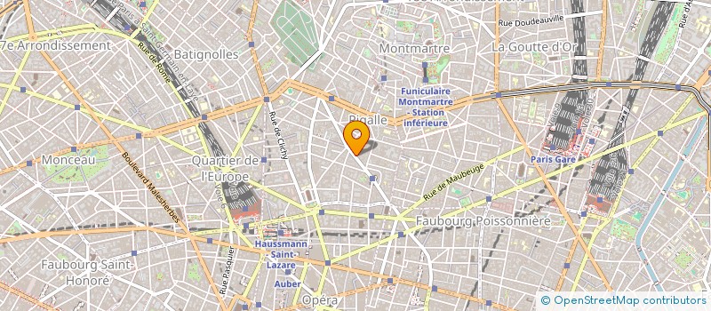 localisation de l'entreprise PHILIPPE BRELOT DIRECTEUR PHOTO  PARIS